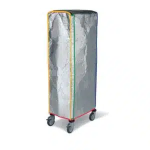 Housse isotherme pour échelles GN2/1, L 680 x P 780 x H 1650 mm