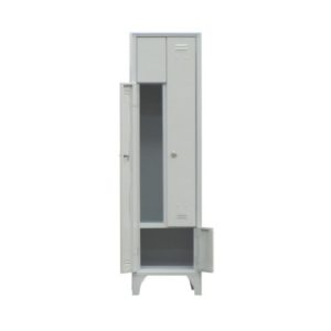 Armoires vestiaires gain de place (type L)