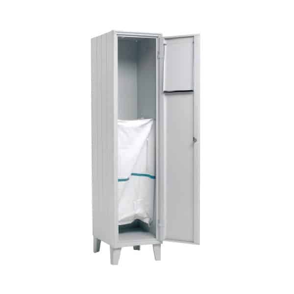 Armoire à linge sale, 1 colonne