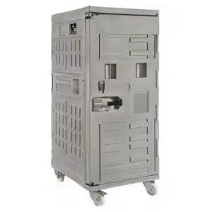 Chariot isotherme de grande capacité ROLL780 avec roues ø125, 780 litres