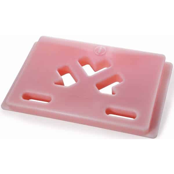 Plaques eutectiques roses (froid +3°C) pour Chariot isotherme ROLL1000EU