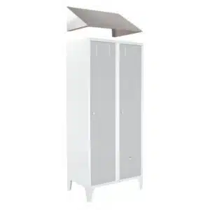 Coiffe pour armoire, longueur 400 mm