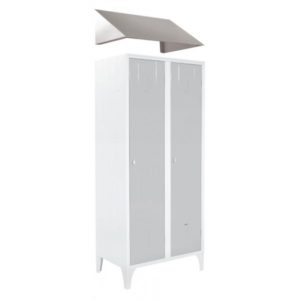 Coiffe pour armoire, longueur 600 mm