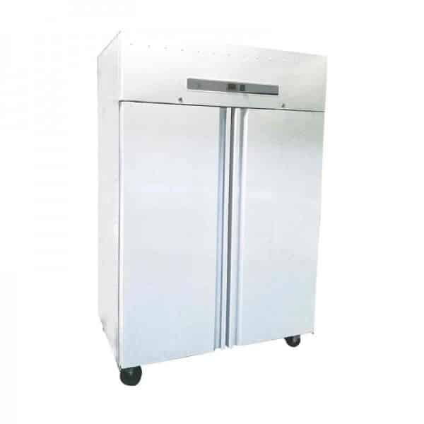 Armoire réfrigérée positive, 2 portes, capacité 1200 litres