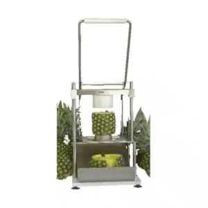 Machine à peler et étrogner l'ananas, levier double