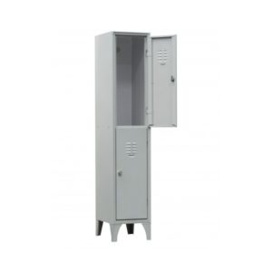 Armoire vestiaire multicase, 2 cases par colonne