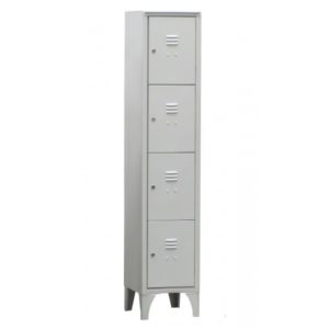 Armoire vestiaire multicase, profondeur 500 mm
