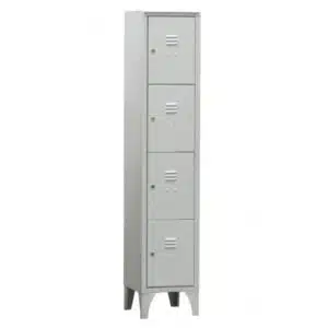 Armoire vestiaire multicase, profondeur 500 mm