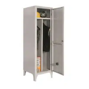 Armoire vestiaire industrie salissante, profondeur 500 mm