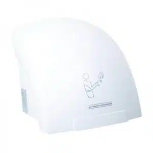 Sèche-mains professionnel automatique, mural