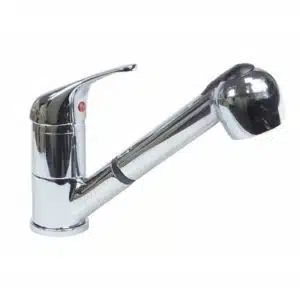 Robinetterie cuisine, douchette extractible, flexible L-1300mm