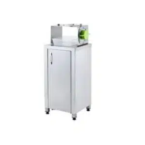 Support pour machine à peler l’ananas