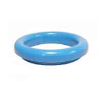 Collerette PVC bleu (RAL 5015) ø235 mm pour TVO inox