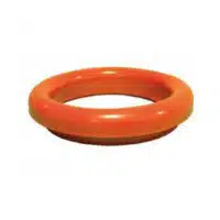 Collerette PVC orange (RAL 021c) ø235 mm pour TVO inox