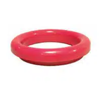 Collerette PVC rouge (RAL 3020) ø235 mm pour TVO inox