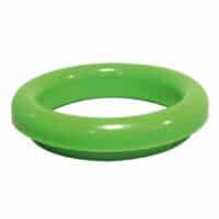Collerette PVC vert (RAL 6018) ø235 mm pour TVO inox