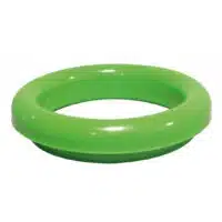 Collerette PVC vert (RAL 6018) ø235 mm pour TVO inox