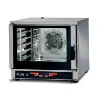 Four mixte à injection directe avec commandes sous le four 5 niveaux 380 V TRI+N