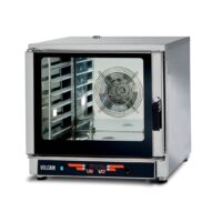 Four mixte à injection directe avec commandes sous le four 6 niveaux 380 V TRI+N