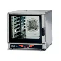 Four mixte à injection directe avec commandes sous le four 6 niveaux 380 V TRI+N