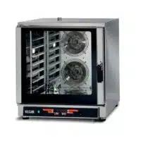 Four mixte à injection directe avec commandes sous le four 7 niveaux 380 V TRI+N