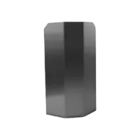 Protection d'angle fixe demi-lune pliée