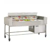 Table à flux laminaire, avec une puissance de 900 W