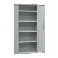 Armoire de rangement 2 portes battantes