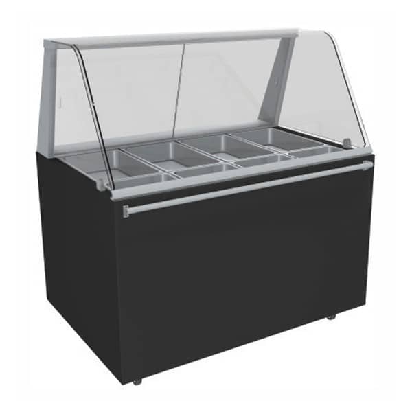 Petit îlot poulets chauffant en libre-service, 2,4 Kw