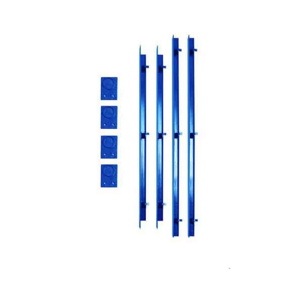 Cadre de fosse pour bascule industrielle, MP-1212