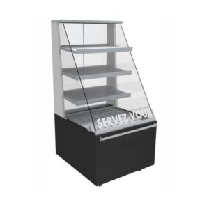 Vitrines à poulets service traditionnel, 4,5 Kw