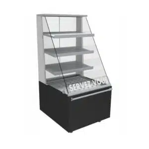 Vitrines à poulets service traditionnel, 4,5 Kw