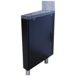 Joue de finition droite pour meuble arrière traditionnel neutre, profondeur 700