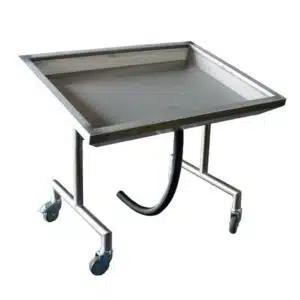 Module basculant gain de place, en inox AISI 304