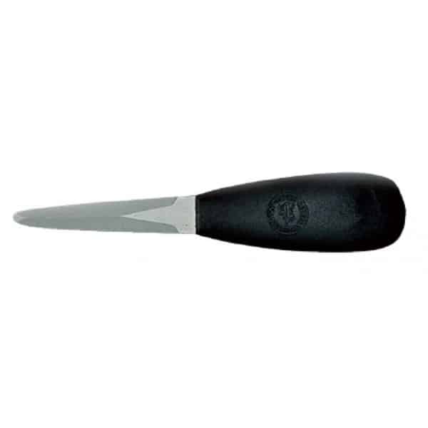 Couteau à huitres, manche polypropylène noir