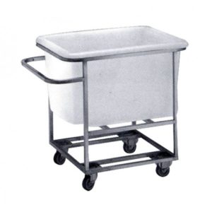 Chariot transport «PAD» ,châssis en inox AISI 304