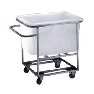 Chariot transport «PAD» ,châssis en inox AISI 304