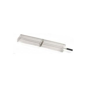 Rôtissoire électrique verticale, 8 broches, en inox AISI 304, 38.4 kW