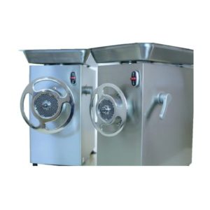 Hachoire à viande traditionnel, double coupe, inox AISI 304, TYPE B98