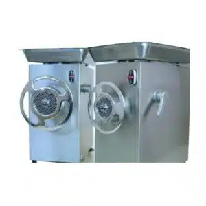 Hachoire à viande traditionnel, simple coupe, inox AISI 304, TYPE N32