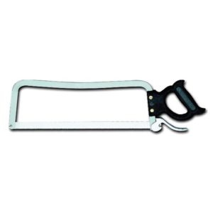 Scie parisienne, monture inox Lame 50 cm