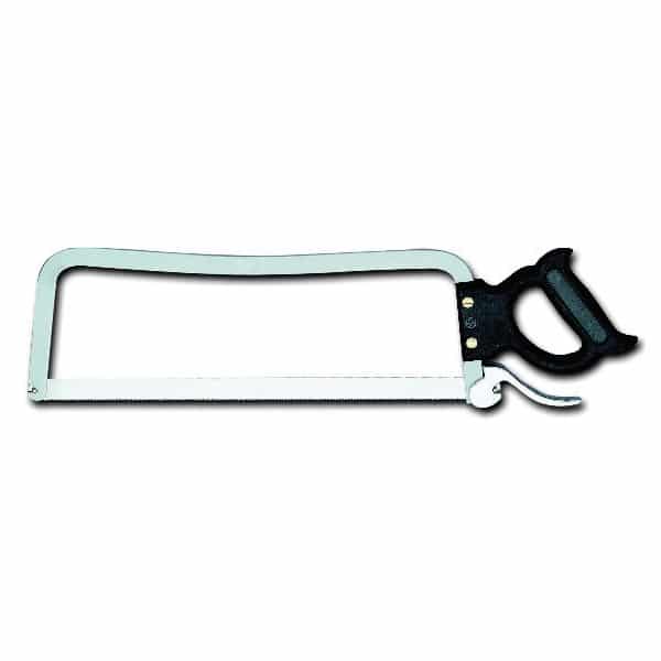 Scie parisienne, monture inox Lame 50 cm