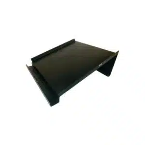 Support de présentation saucissons, couleur noir, en inox, L 245 x P 271 x H 100 mm