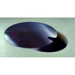 Couvercle inox pour Trou vide - déchets, Ø 160 mm