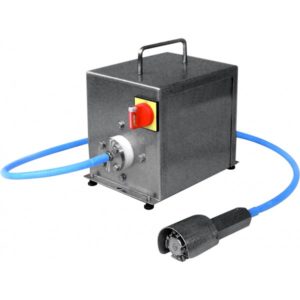 Écailleur à poisson électrique, en inox, 0,18 kW