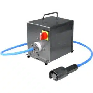 Écailleur à poisson électrique, en inox, 0,18 kW