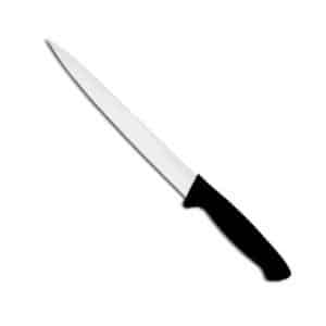 Couteaux filet de sole, manche polypropylène noir