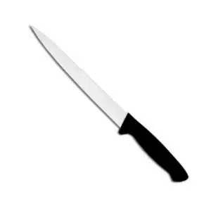 Couteaux filet de sole, manche polypropylène noir
