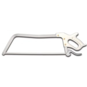 Scie américaine, montant inox, longueur 500 mm