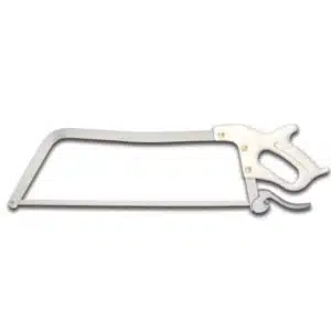 Scie américaine, montant inox, longueur 500 mm